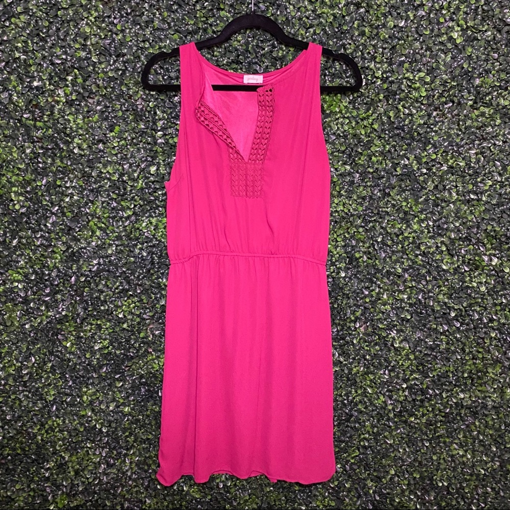 Pink Cocktail Dress by “Pixley”